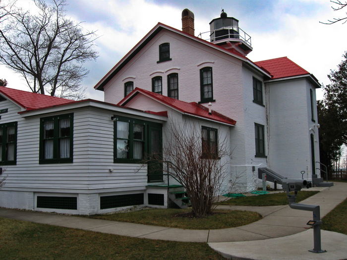 Grand Traverse Lighthouse - January 2012 Photo (newer photo)